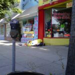 Homeless Spongebob spotted in Sherman Oaks