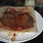 Meatball Sandwich Review: Favia Pizza